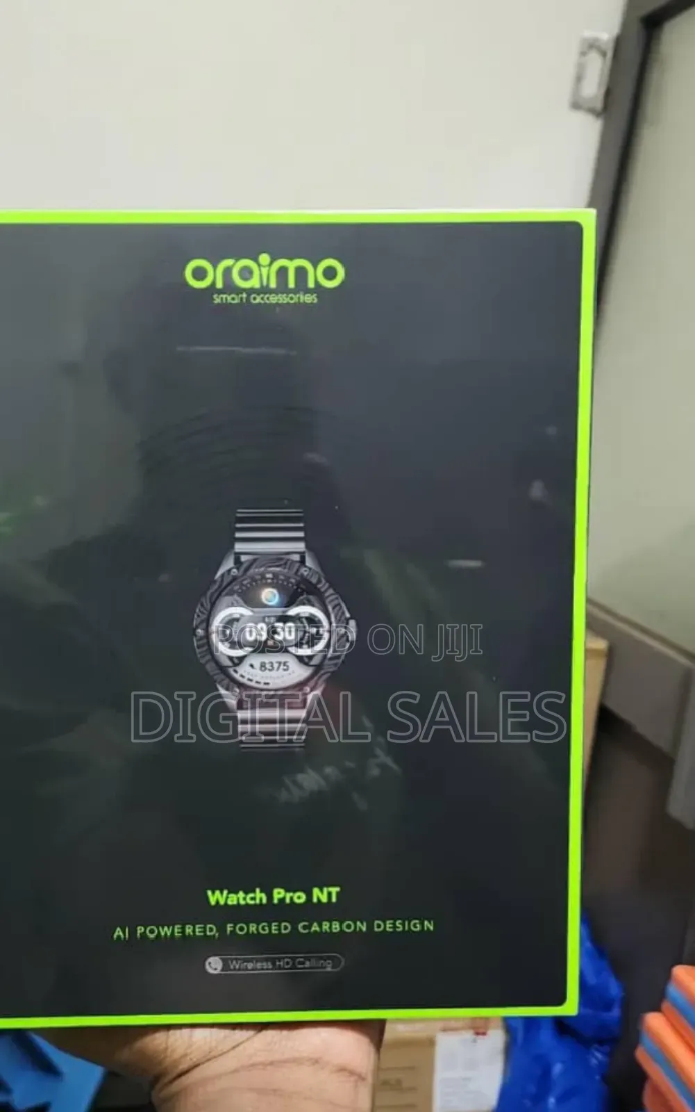 Oraimo Watch PRO Nt Ai Powered