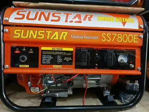 3.5kva Gasoline Generator Sunstar Keystart
