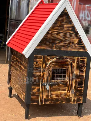 Green Nice Dog House