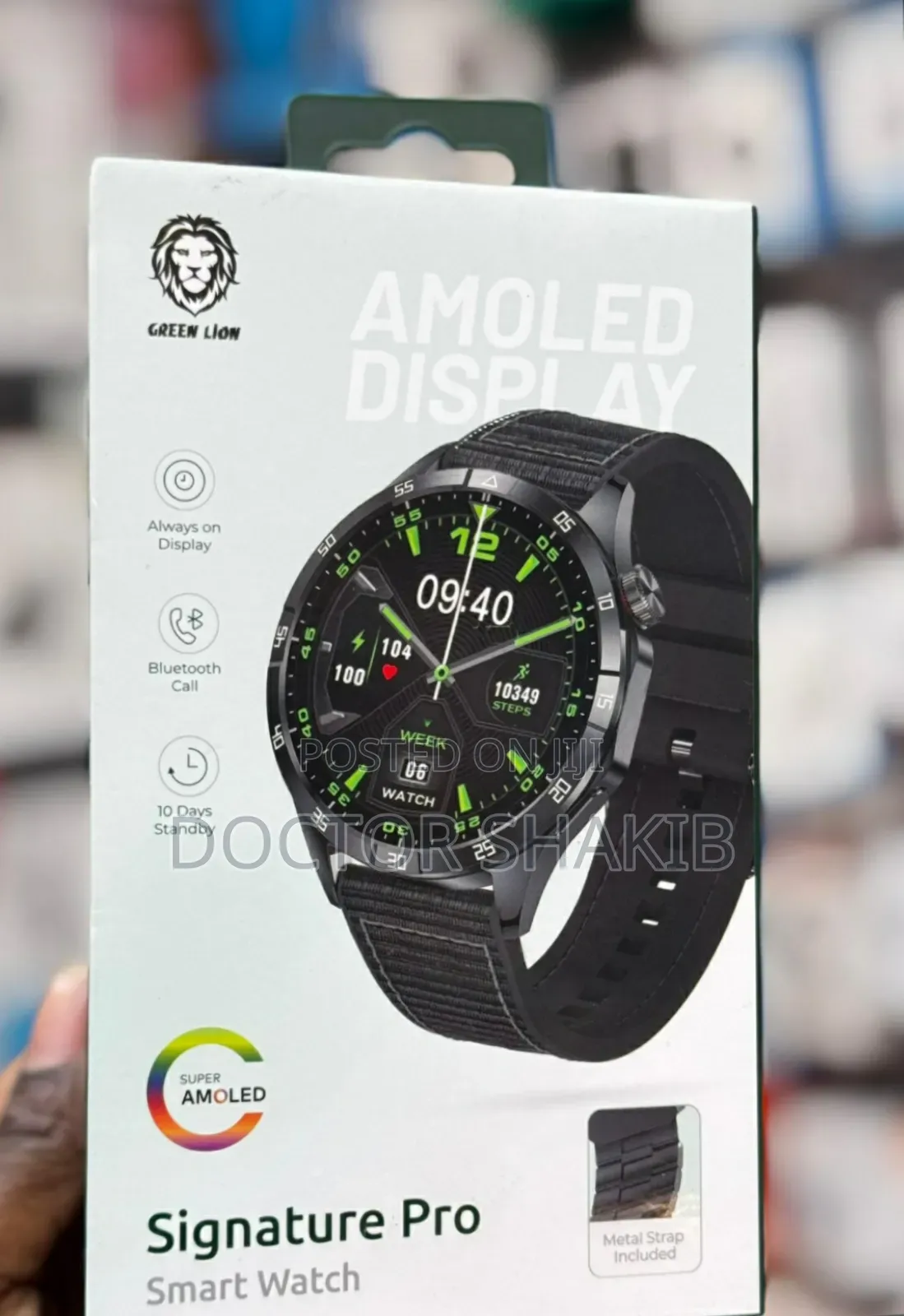 Quality Green Lion Signature Pro With Amoled Display
