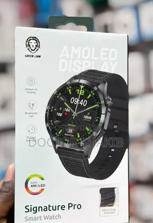 Quality Green Lion Signature Pro With Amoled Display
