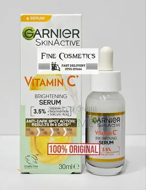 ORIGINAL Garnier Vitamin C Anti-Darkspots Brightening Serum