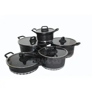 Granite Cookware Saucepans Multicoloured