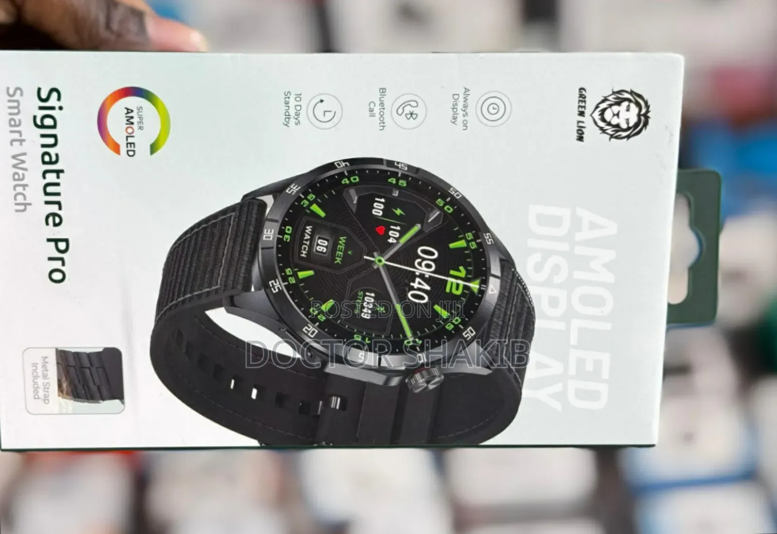 Quality Green Lion Signature Pro With Amoled Display