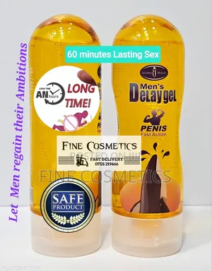 Men's Sex Ejaculation Delay Gel for Longlast Standing Penis