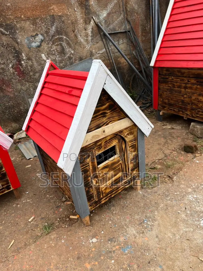 Grey Nice Dog House