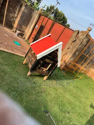 Grey Nice Dog House