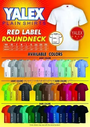 School Plain T-Shirts Wholesale