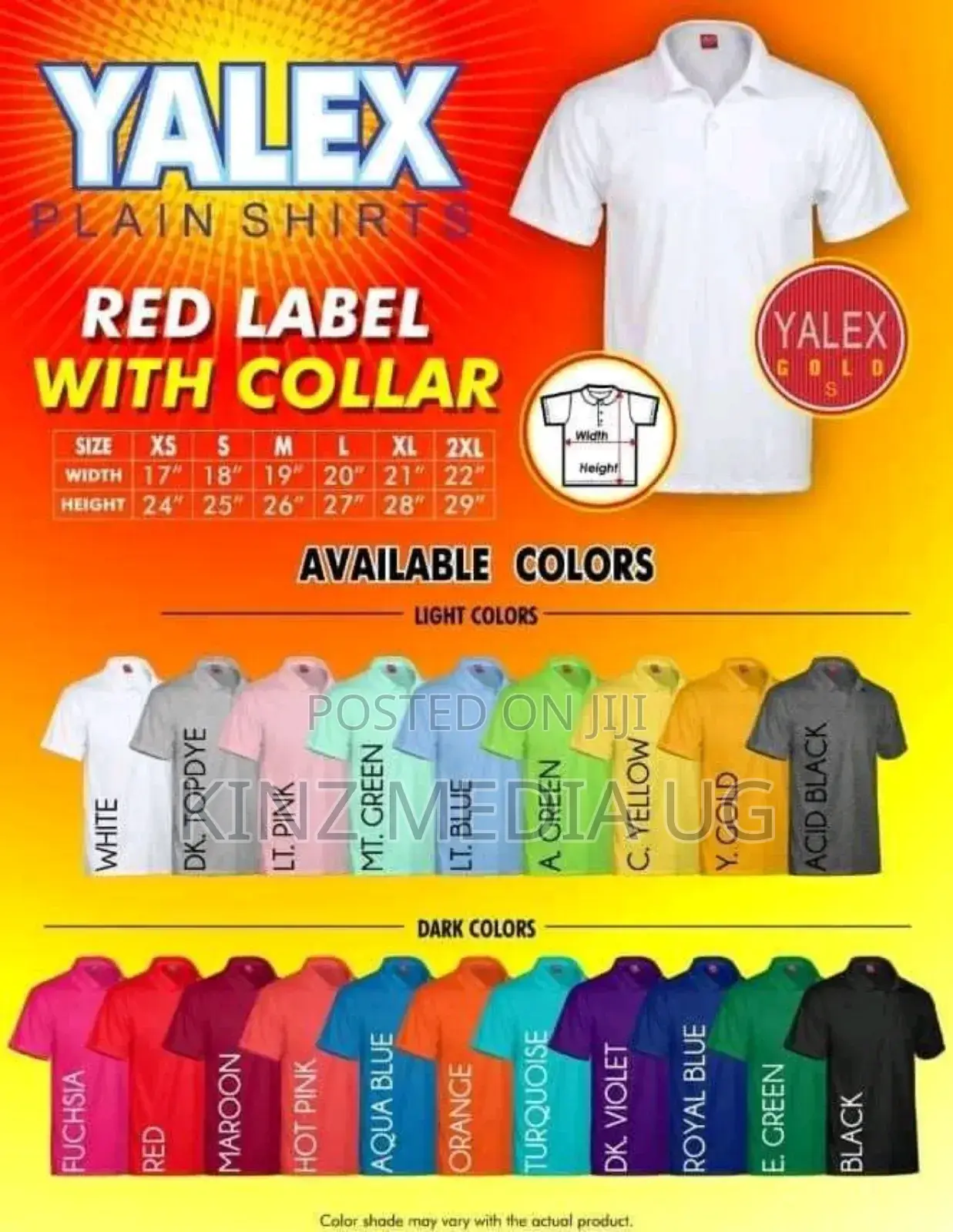 School Plain T-Shirts Wholesale