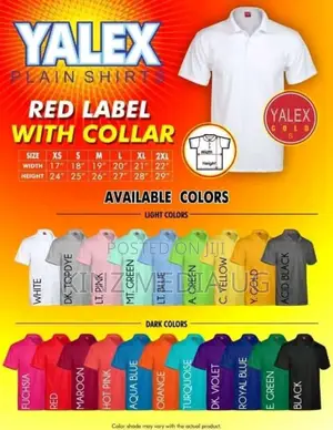 School Plain T-Shirts Wholesale