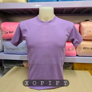 School Plain T-Shirts Wholesale