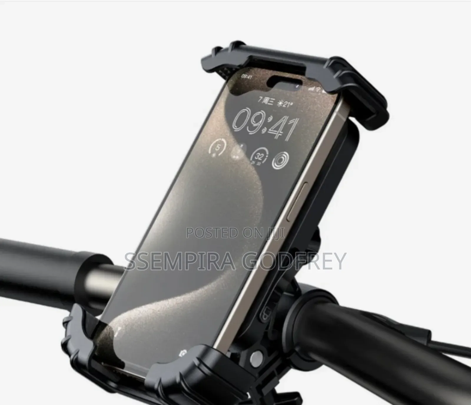 Cycling Phone Holder With Waterproof