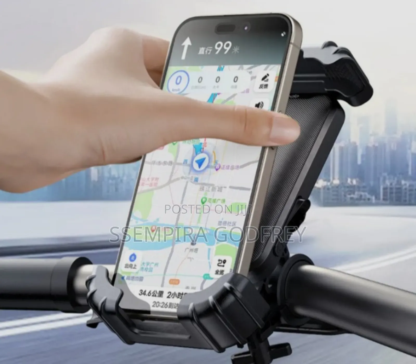 Cycling Phone Holder With Waterproof