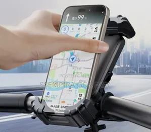 Cycling Phone Holder With Waterproof