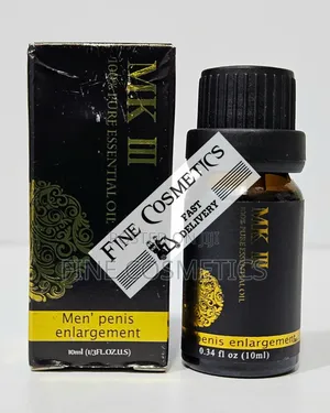 MK III. Male Enlargement Essential Oil for Size and Stamina