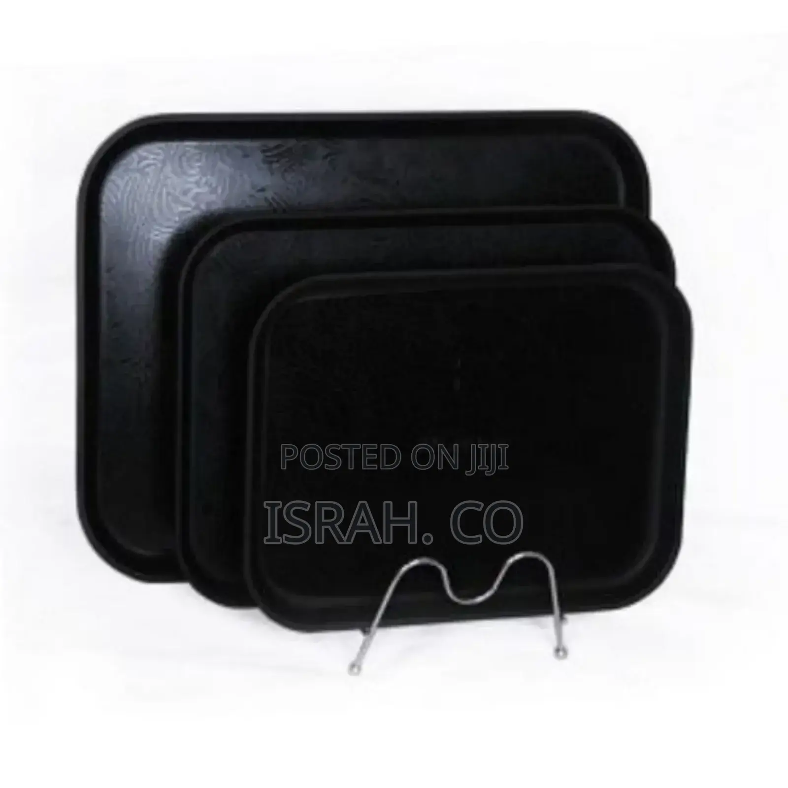 Non Slide Rubber Serving Trays-