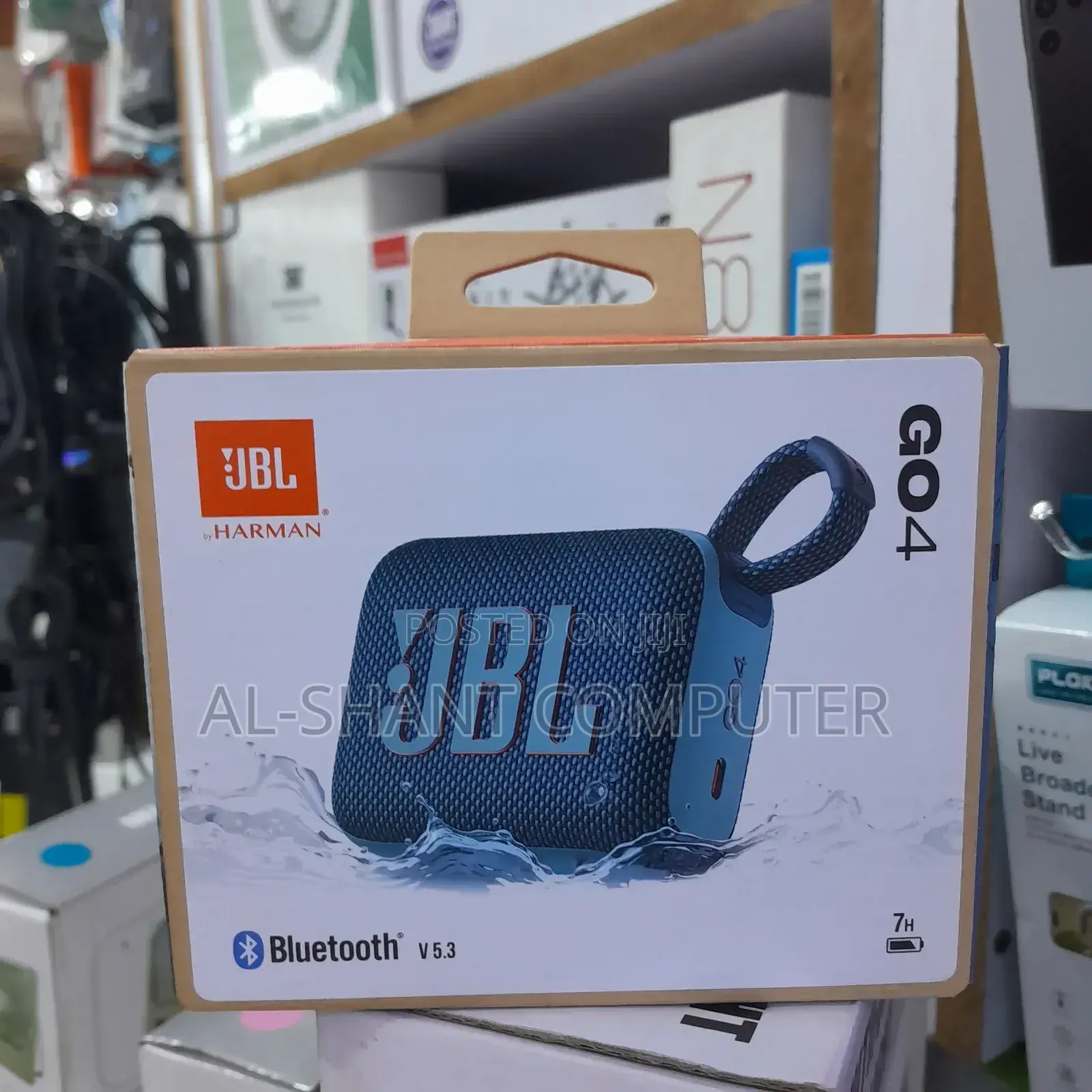 Original Speakers/JBL Go4 Speaker
