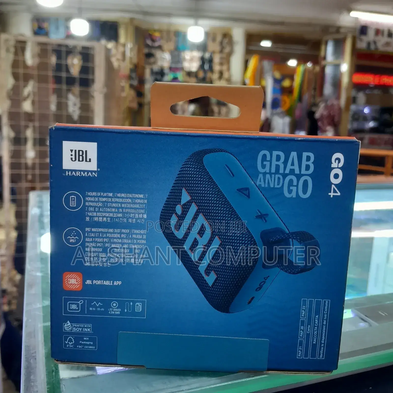 Original Speakers/JBL Go4 Speaker