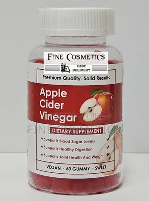 APPLE CIDER VINEGAR GUMMIES for Weight Loss + Immunity. USA
