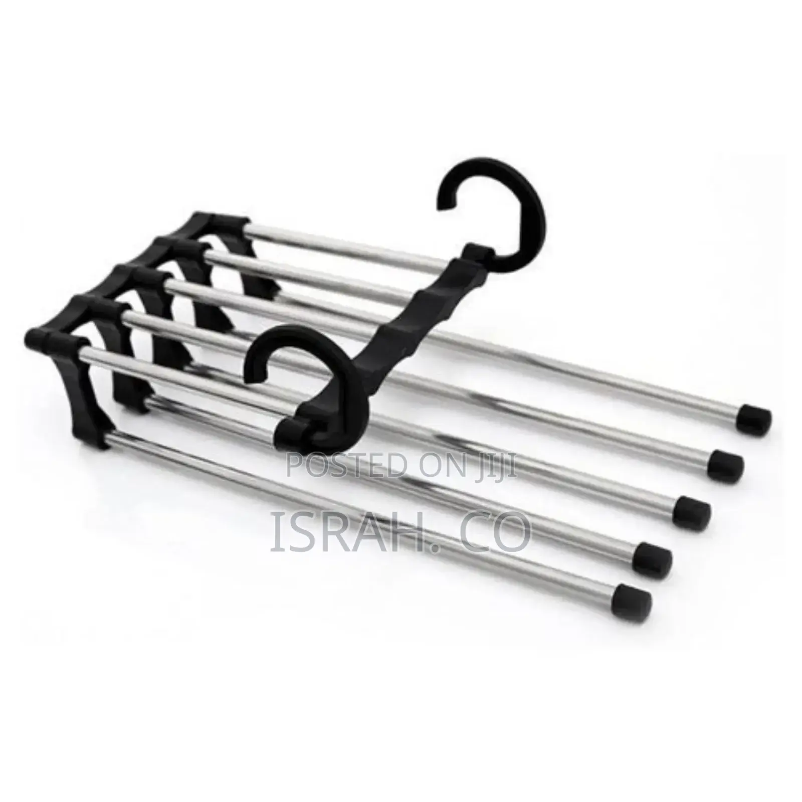 5in1wardrobe Multi-Functional Foldable Trousers Pants Hanger