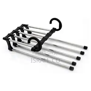 5in1wardrobe Multi-Functional Foldable Trousers Pants Hanger