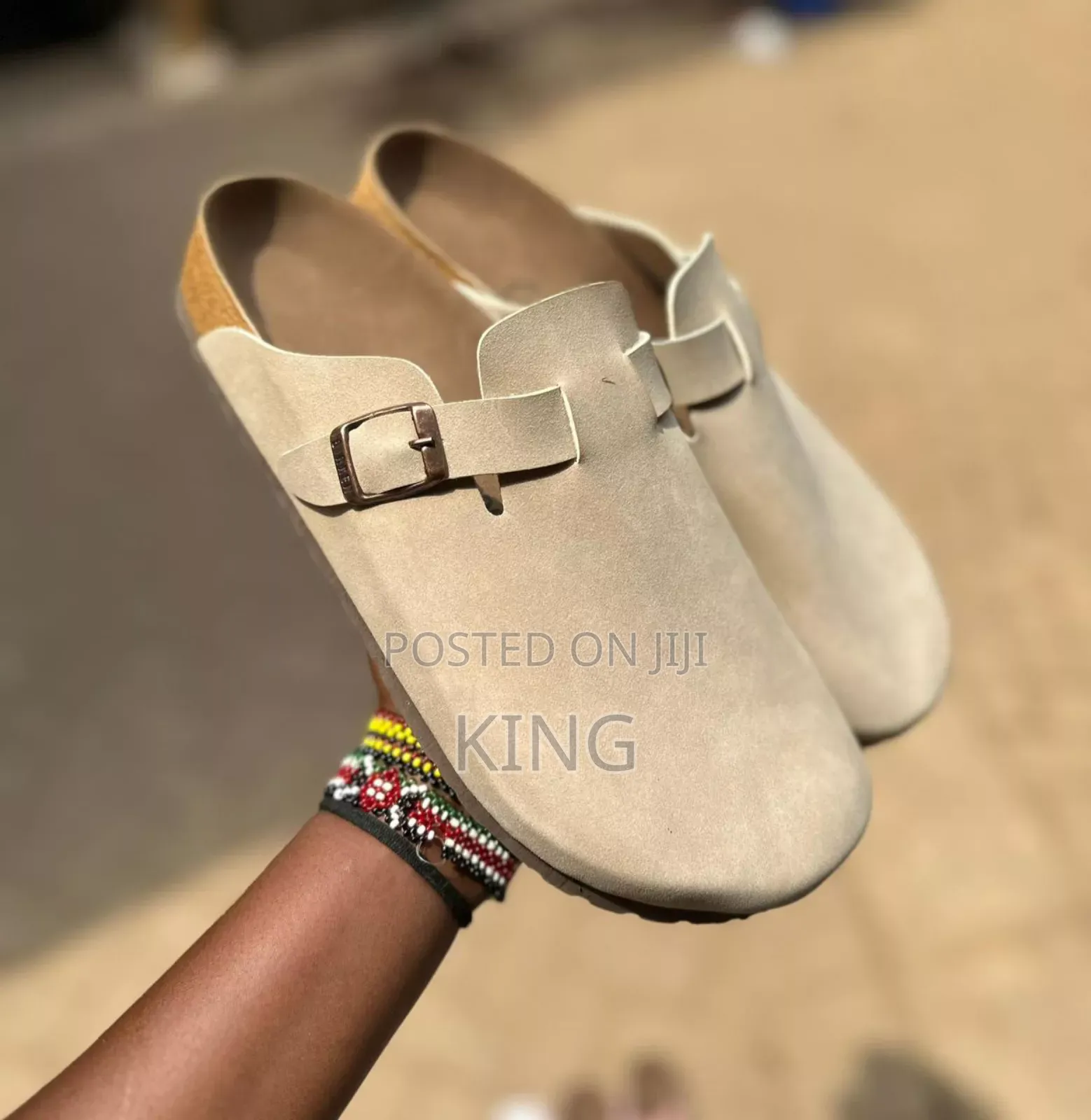 Bold Sandals