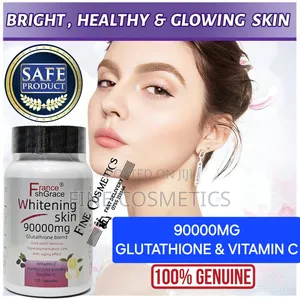 Effective Skin Whitening Glutathione Pills Wiz Vitamin C.120