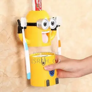 Wash Kit One Toothpaste Two Toothbrush Holder With Rinse Cup