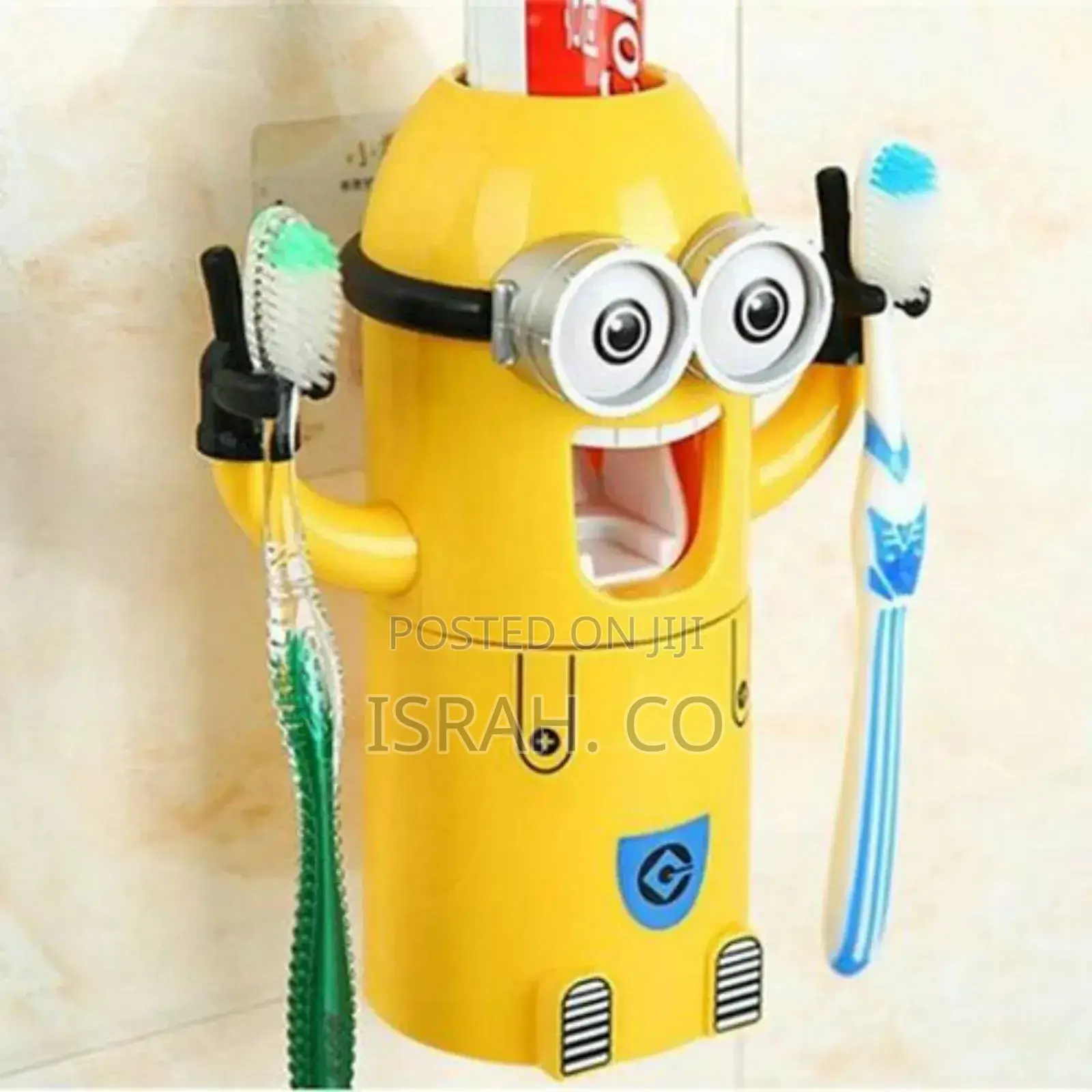 Wash Kit One Toothpaste Two Toothbrush Holder With Rinse Cup