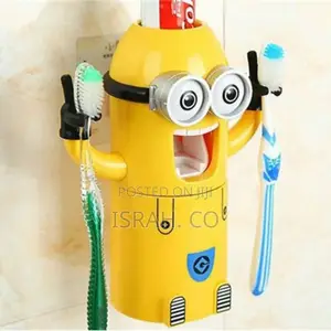 Wash Kit One Toothpaste Two Toothbrush Holder With Rinse Cup