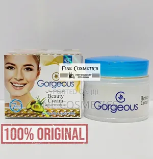 Gorgeous Beauty Cream for Spots and Dark Circles Under Eyes