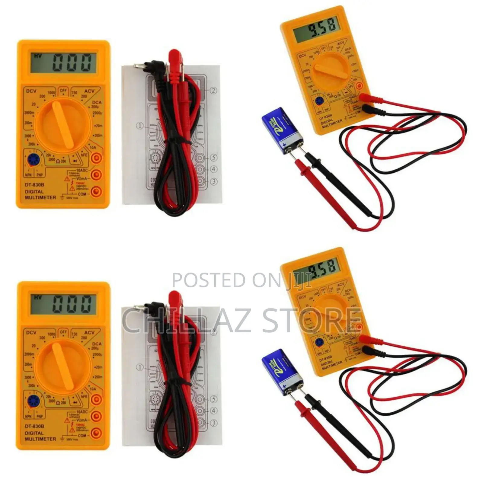 Digital Mini Multi Meter.