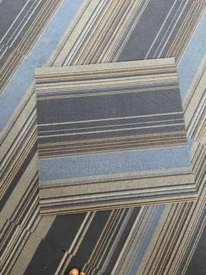 Squared Tile PVC Carpets