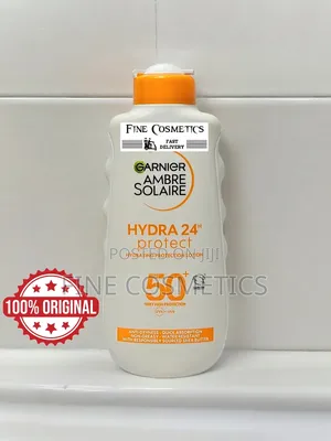 Garnier Ambre Solaire 24hrs Hydra Protect
Sunscreen Lotion