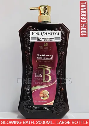 ORIGINAL BISMID | Skin Glowing and Whitening Bath Shower Gel