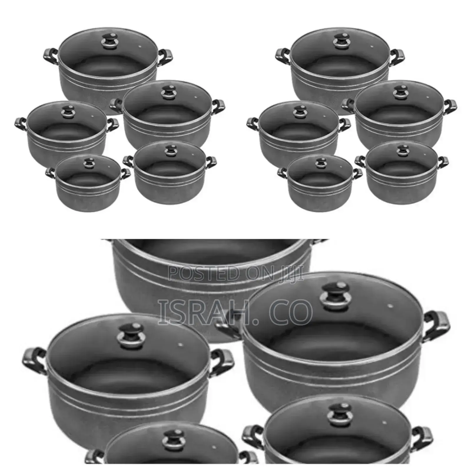 10 Piece Tornado Non-Stick Saucepan