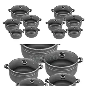 10 Piece Tornado Non-Stick Saucepan