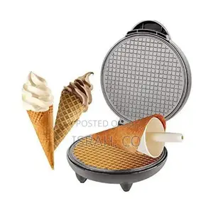 Electric Waffle, Ice Cream Cone Maker, Egg Rolls Baking Pan
