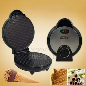 Electric Waffle, Ice Cream Cone Maker, Egg Rolls Baking Pan