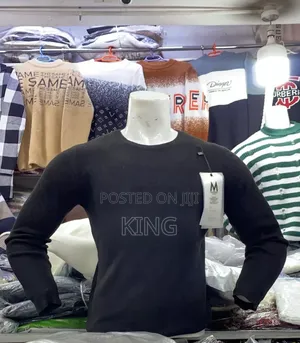Pearl Black Sweater