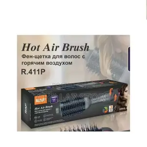 RAF Hot Hair Brush.