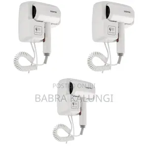GEEPAS Wall Mounted Hand Hairdryer