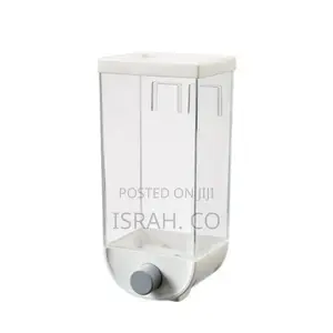 3piece Wall-Mounted Cereal Dispenser,Food Storage Container