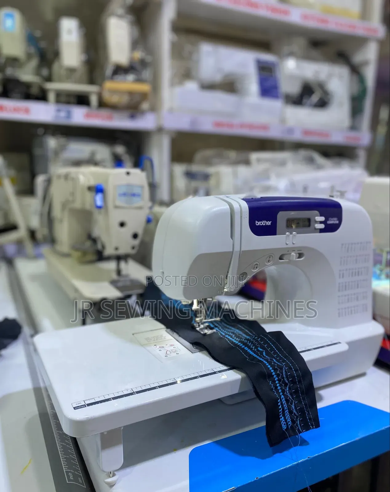 Brother Electric Digital Design Sewing Machine