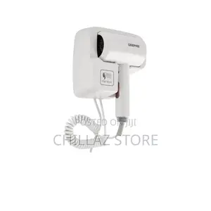 Geepas 1200w Wall Mounted Hair Dryer.