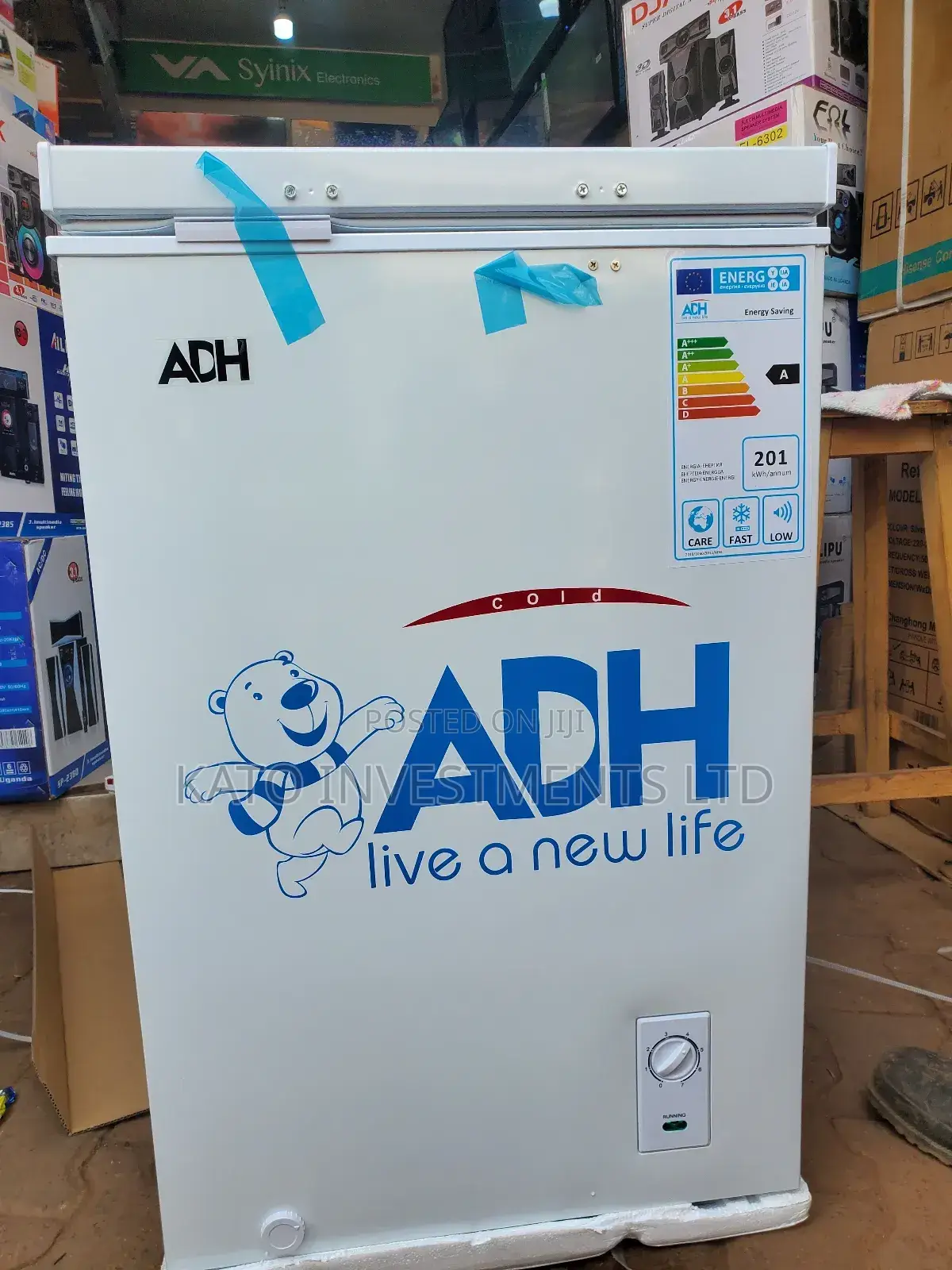 Adh Chestfreezer 130litrs