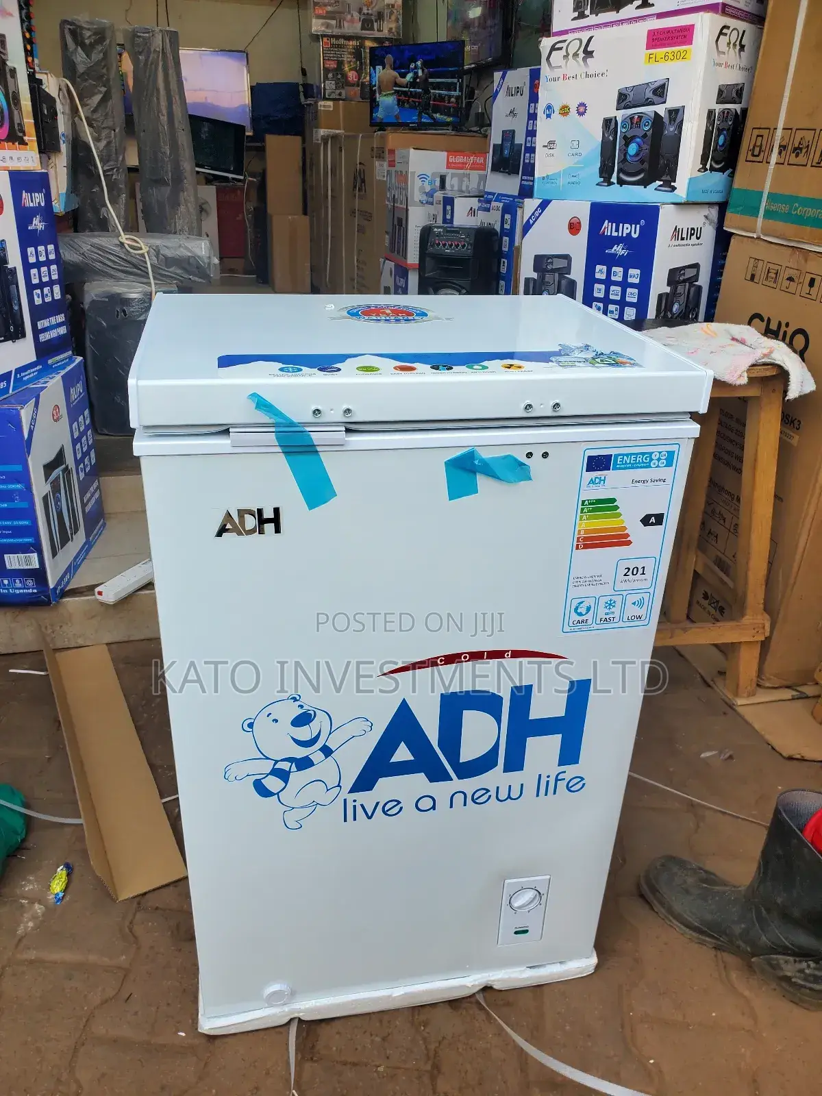 Adh Chestfreezer 130litrs