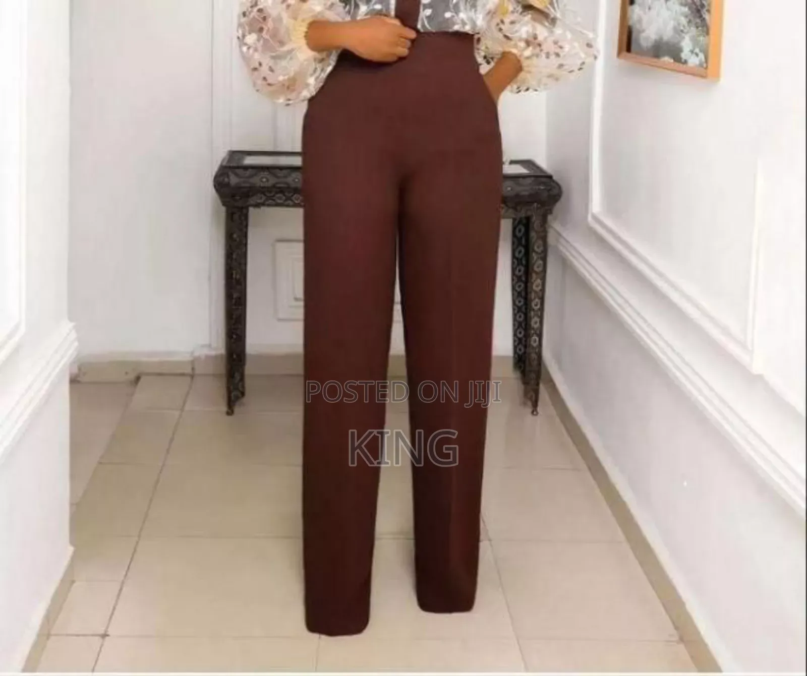 Welcoming Ladies Pants