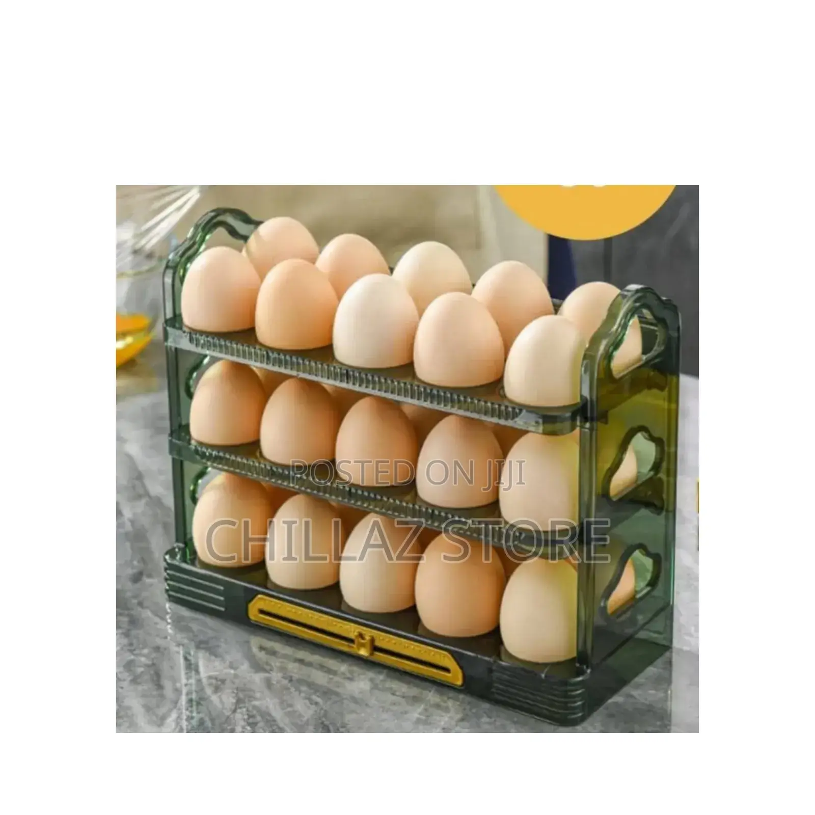 3 Tier Egg Storage Organizer.