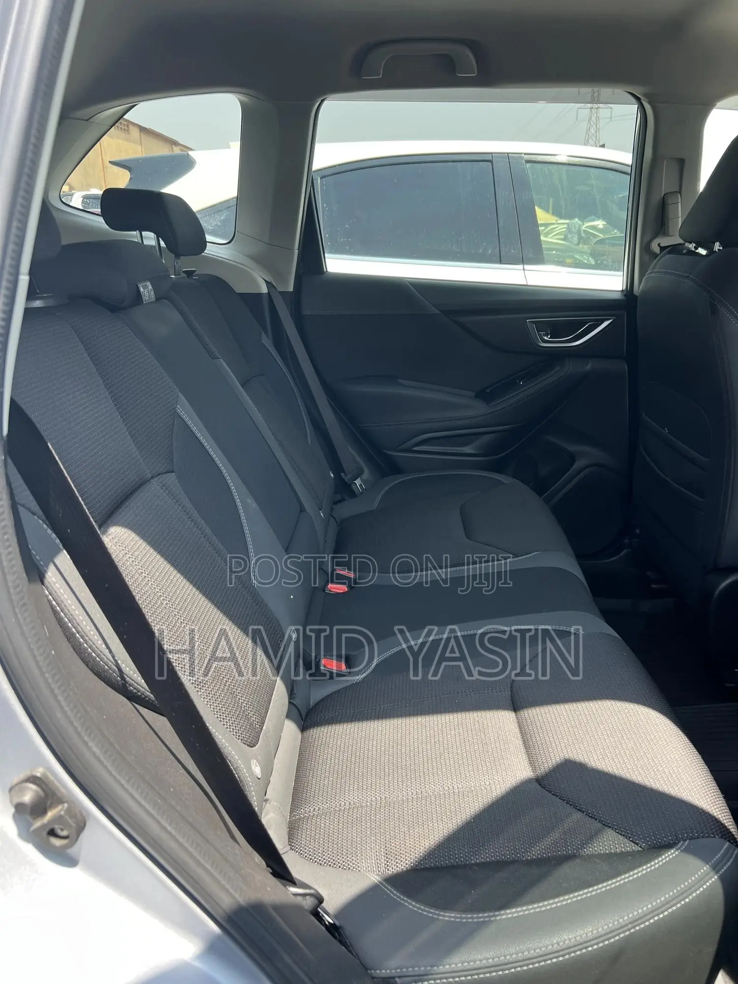 Subaru Forester 2019 Silver